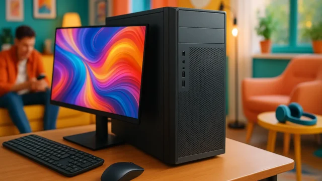 Monte seu PC: i3-8100T, UHD 630, 16GB, 480GB SSD