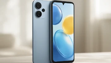 Smartphone Xiaomi Redmi 13C 128GB, Tela 6,74", Câmera 50MP, 4GB RAM