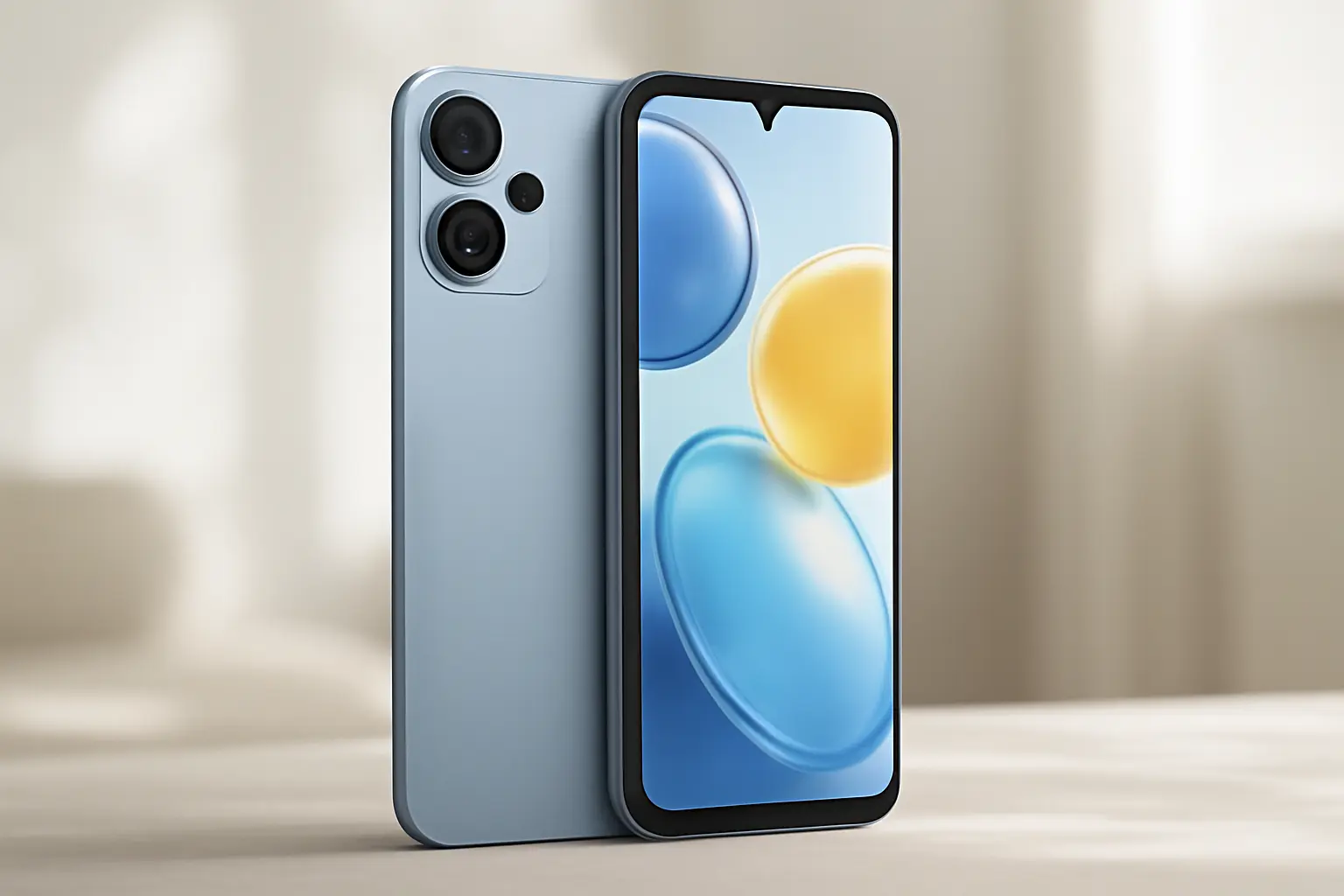 Smartphone Xiaomi Redmi 13C 128GB, Tela 6,74", Câmera 50MP, 4GB RAM