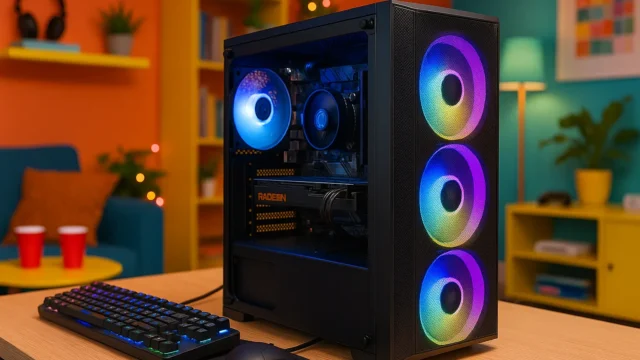 Monte seu PC: i3-12100F, RX 7600, 16GB, 512GB SSD