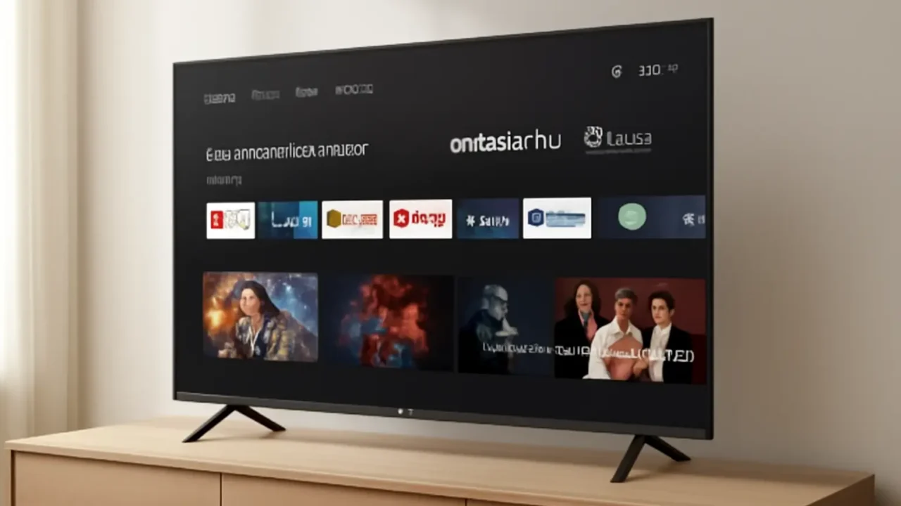 SmartTV Aiwa 55” Android 4K com Dolby Vision & Atmos