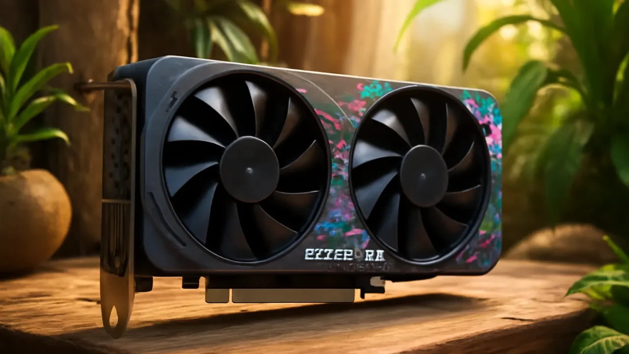 Placa de Vídeo NVIDIA GeForce RTX 2060 GDDR6 6GB Dual Fan - Graffiti Series