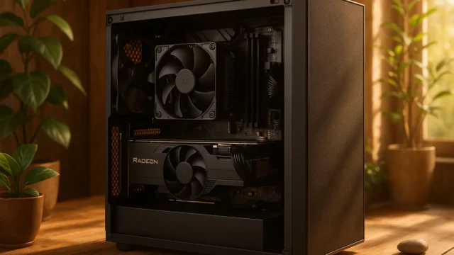 Monte seu PC: Ryzen 5 5500, RX 7600, 16GB, 480GB SSD
