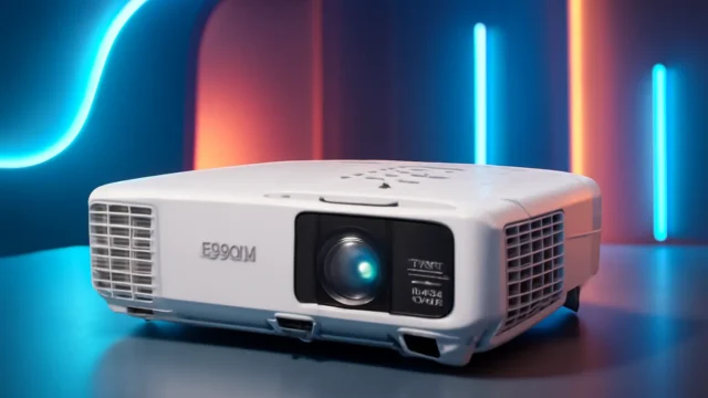 EPSON Projetor Powerlite W01, 3000 Lúmens, WXGA (Wide Screen)