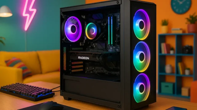 Monte seu PC: i5-13400F, RX 7600, 16GB, 480GB SSD