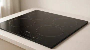 Cooktop de Indução EOS 4 Bocas ECI04EP 220V com 7500W