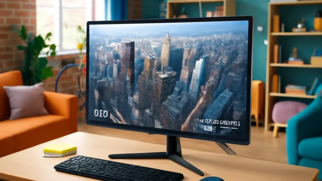 Monitor UHD Samsung 32", 4K, HDMI, Display Port, Freesync, Preto, Série UJ59