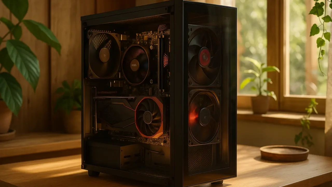 Monte seu PC: i5-13400, RX 7600, 16GB, 480GB SSD