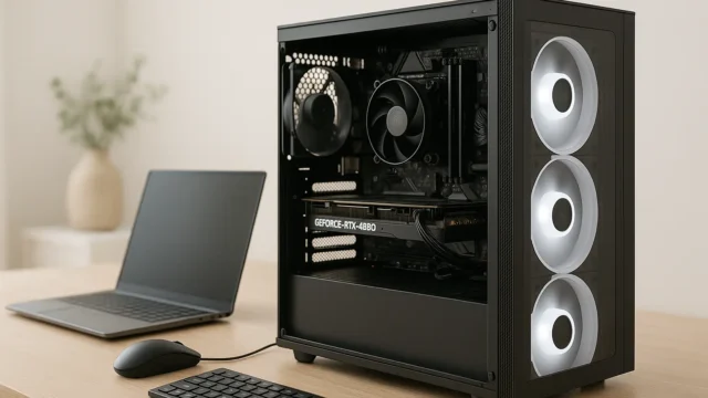 Monte seu PC: i5-13400, RTX 4060, 16GB, 512GB SSD