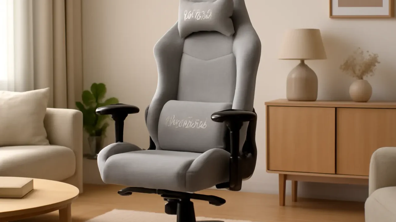 Cadeira Gamer Fox Vulpes: Conforto, Ajuste e Estilo