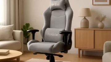 Cadeira Gamer Fox Vulpes: Conforto, Ajuste e Estilo
