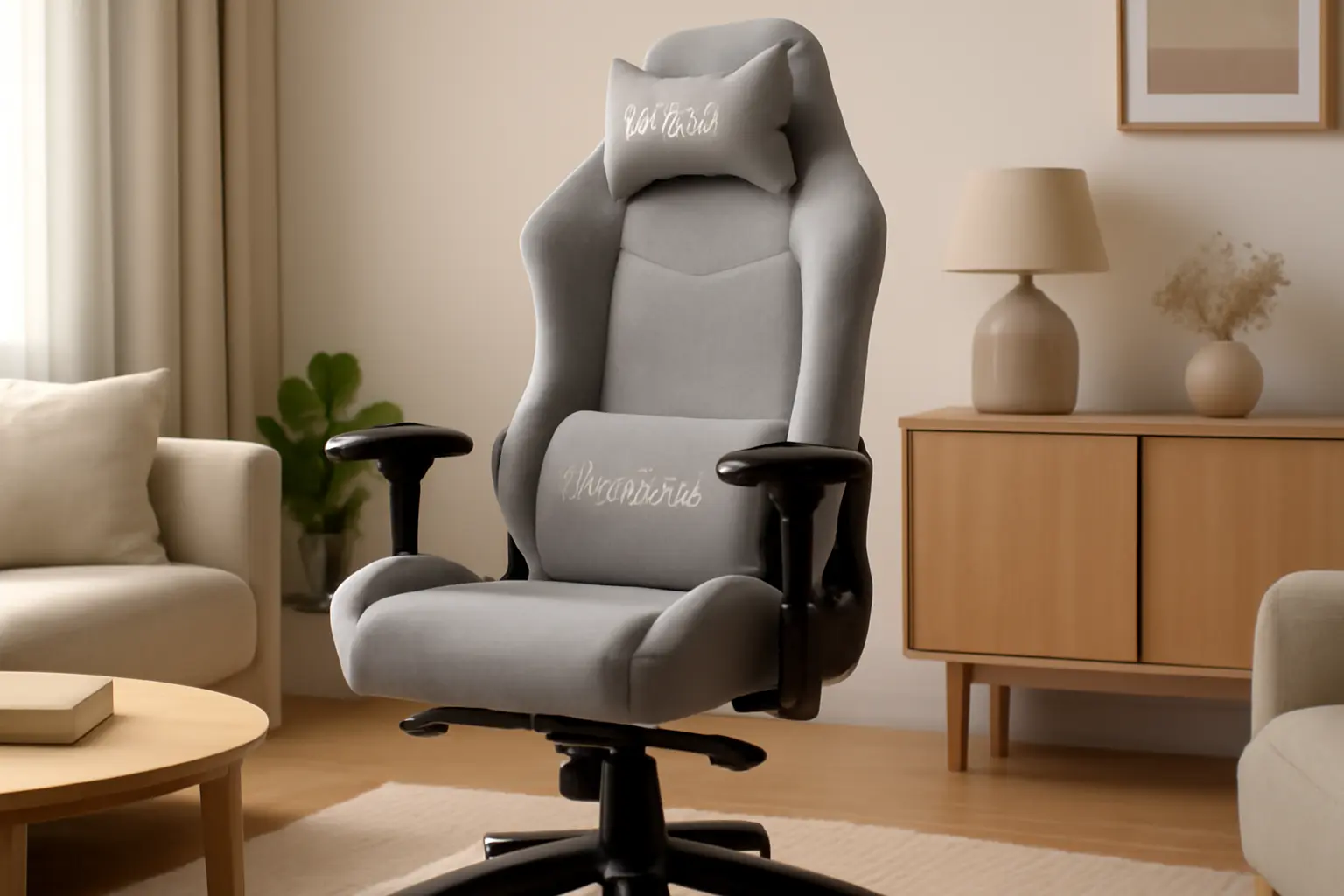 Cadeira Gamer Fox Vulpes: Conforto, Ajuste e Estilo