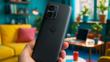 Smartphone Motorola Edge 50 Fusion 5G - Desempenho Potente e Design Sofisticado