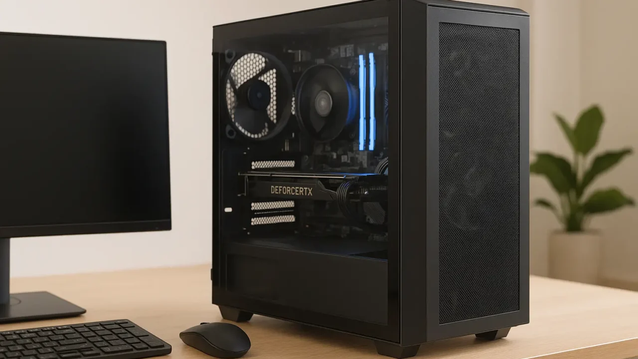Monte seu PC: i5-12400F, RTX 2060, 16GB, 480GB SSD
