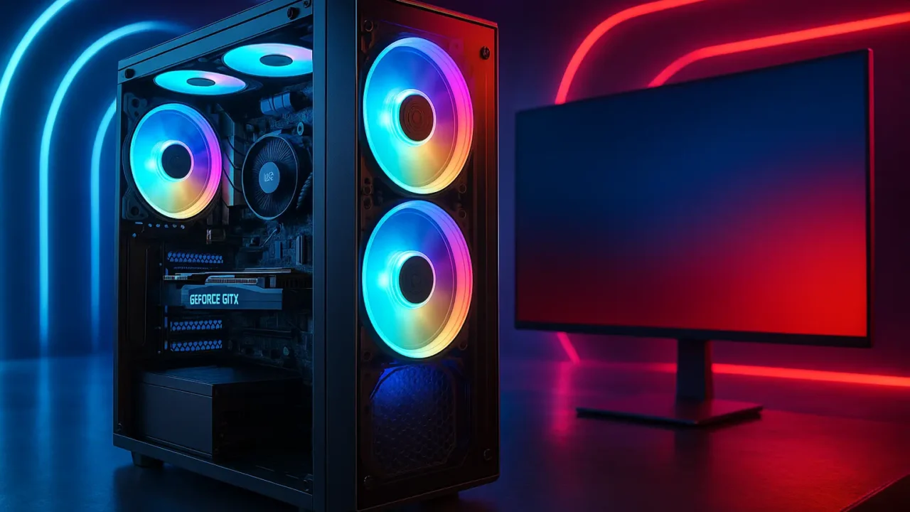 Monte seu PC: i5-12400F, GTX 1060, 16GB, 480GB SSD
