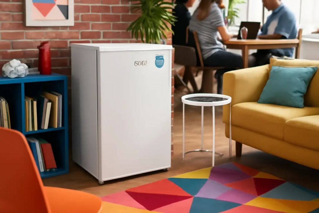 Frigobar EOS Ice Compact 93 Litros Branco EFB101 220V: Capacidade e Eficiência em Um Só Produto