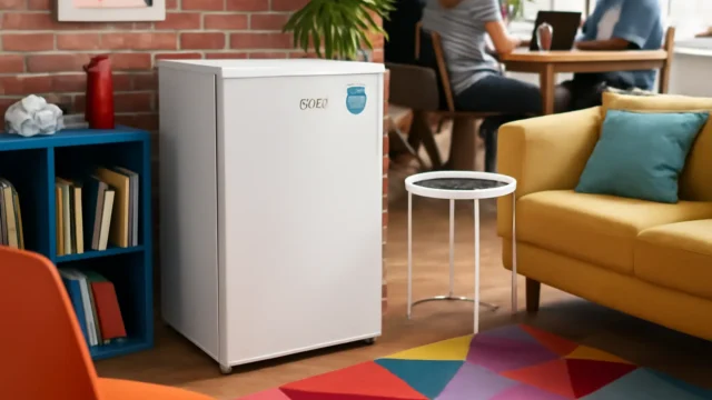 Frigobar EOS Ice Compact 93 Litros Branco EFB101 220V: Capacidade e Eficiência em Um Só Produto