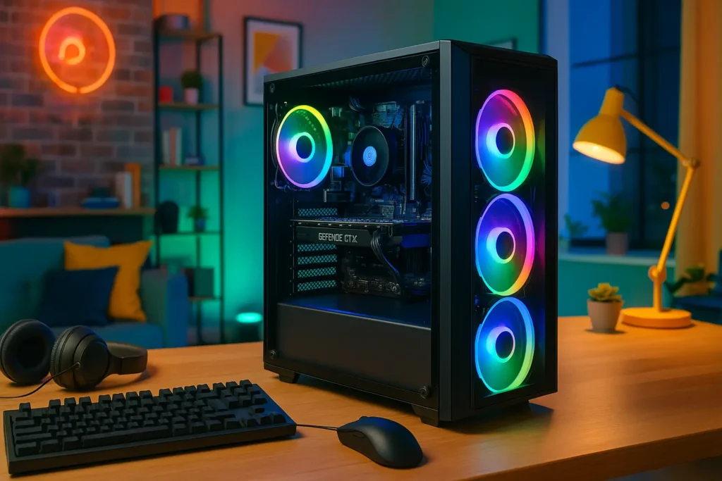 Monte seu PC: i5-10400F, GTX 1060, 16GB, 480GB SSD