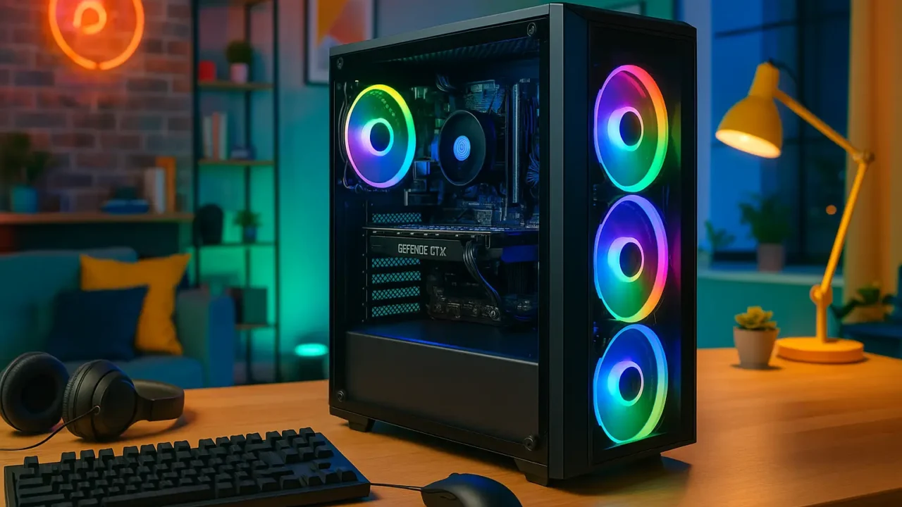 Monte seu PC: i5-10400F, GTX 1060, 16GB, 480GB SSD
