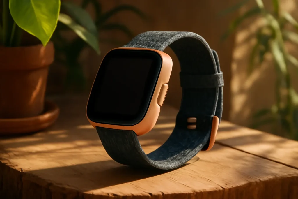 SmartWatch Fitbit Versa 2 Special Edition FB507RGNV - Fosco