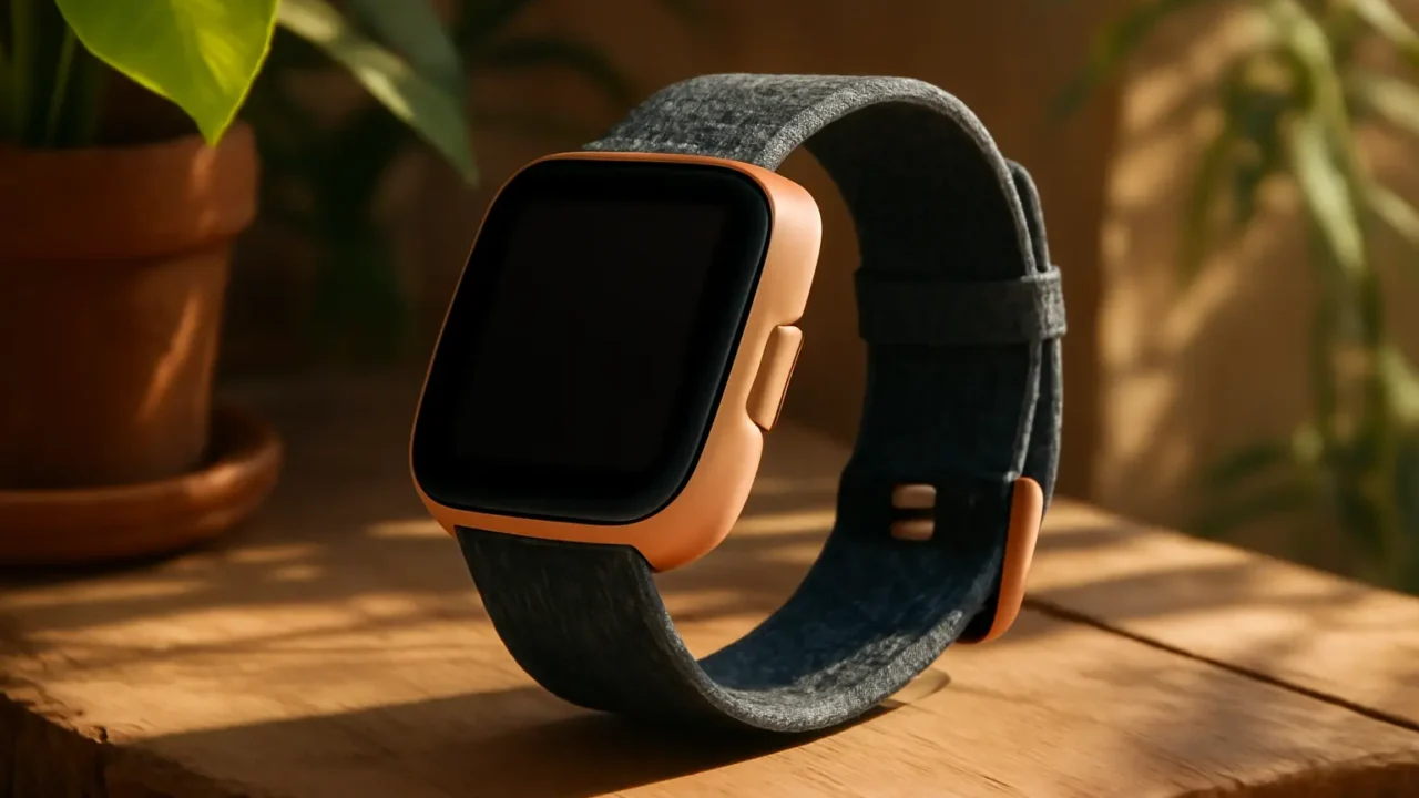 SmartWatch Fitbit Versa 2 Special Edition FB507RGNV - Fosco