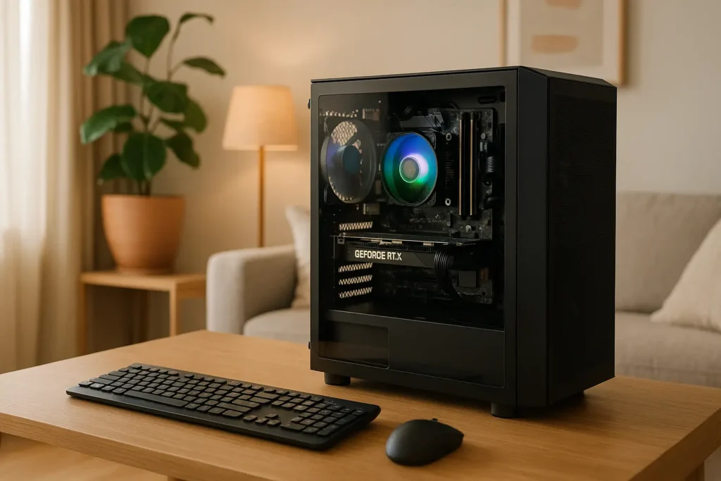 Monte seu PC: i3-13100F, RTX 3060, 16GB, 480GB SSD
