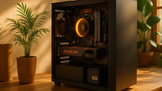 Monte seu PC: i5-13400F, RX 6600, 16GB, 480GB SSD