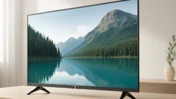 Smart TV HQ 32" HD Tela sem Bordas Sistema Android Design Slim