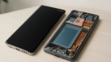 Tela de Substituição para Samsung Galaxy S10 Plus - LCD com Moldura