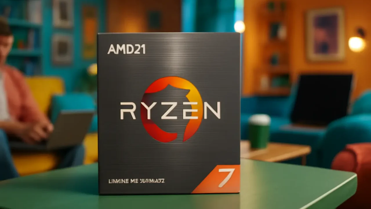 Processador AMD Ryzen 7 5700X3D 3.0GHz (Max Turbo 4.1GHz) 96MB Cache AM4