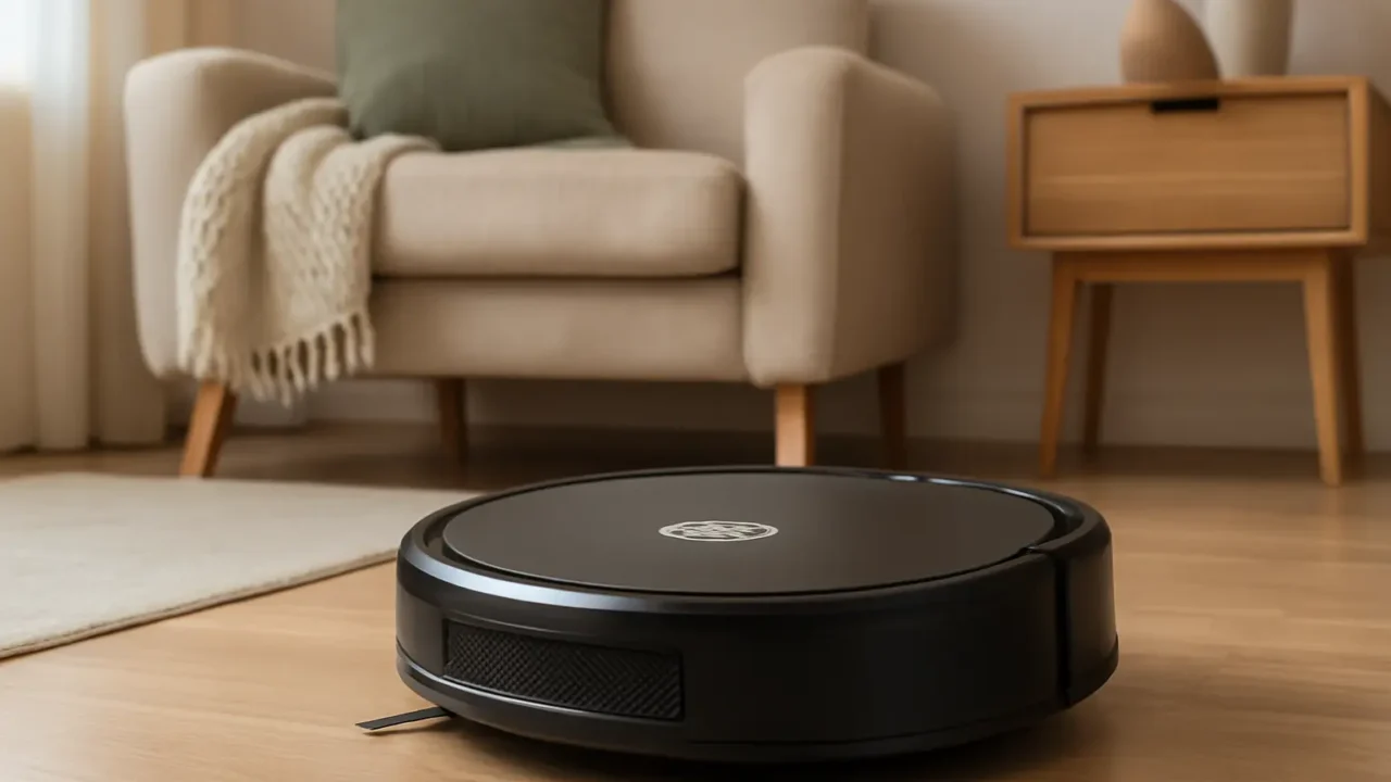 WAP Aspirador de Pó Robô ROBOT W100 3 em 1: Automático, Anticolisão e Antiqueda