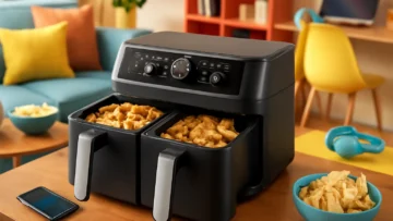 Fritadeira Duas Cestas Air Fryer 8L, Hamilton Beach: Desempenho e Praticidade na Cozinha