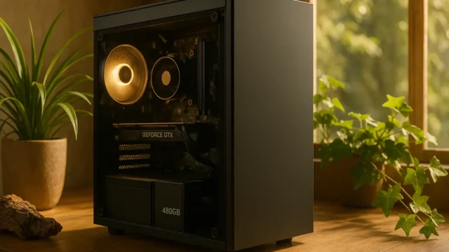 Monte seu PC: i5-13400, GTX 1660 Super, 16GB, 480GB SSD