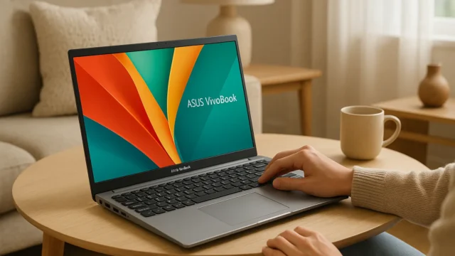 Notebook ASUS VivoBook Go 15: Desempenho, Durabilidade e Conforto