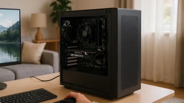 Monte seu PC: i5-13400F, GTX 1660 Super, 16GB, 480GB SSD