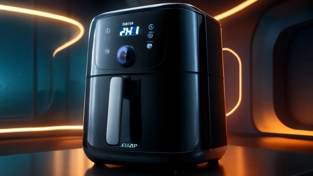 Midea Air Fryer Fritadeira 6L: Versatilidade e Tecnologia