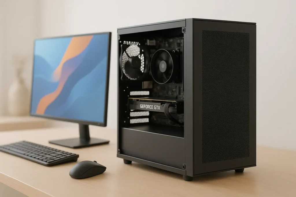 Monte seu PC: i5-8500, GTX 1660 Super, 16GB, 480GB SSD