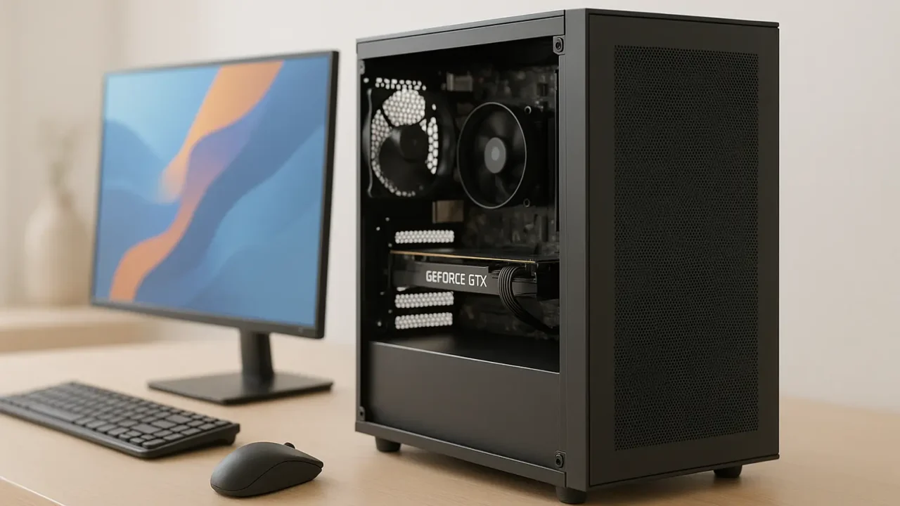 Monte seu PC: i5-8500, GTX 1660 Super, 16GB, 480GB SSD