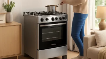 Fogão Consul 6 Bocas Inox: Desempenho e Facilidade no Dia a Dia