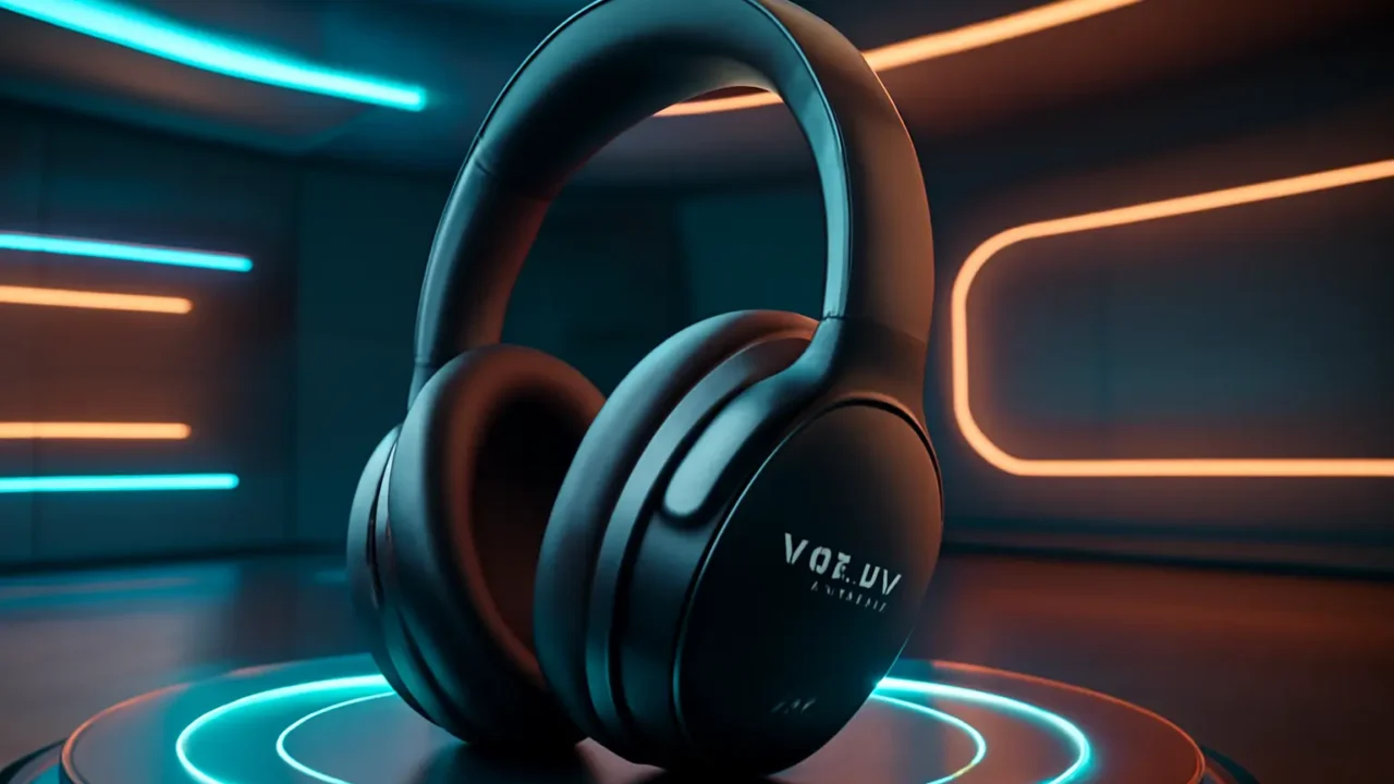 WAAW by ALOK Fone de Ouvido Headphone SENSE 300HBNC: Cancelamento de Ruído Ativo e Modo Ambiente