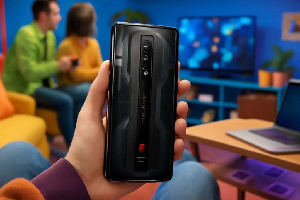 REDMAGIC 10 Pro 144Hz Gaming Phone: Smartphone Android 5G com Snapdragon 8 Elite