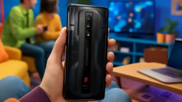 REDMAGIC 10 Pro 144Hz Gaming Phone: Smartphone Android 5G com Snapdragon 8 Elite