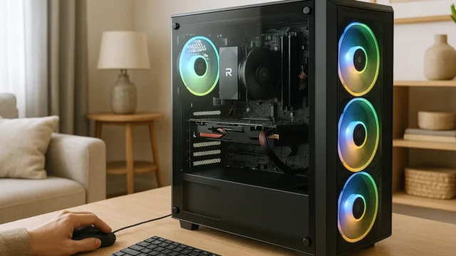 Monte seu PC: Ryzen 5 5500, RX 5500 XT, 16GB, 480GB SSD