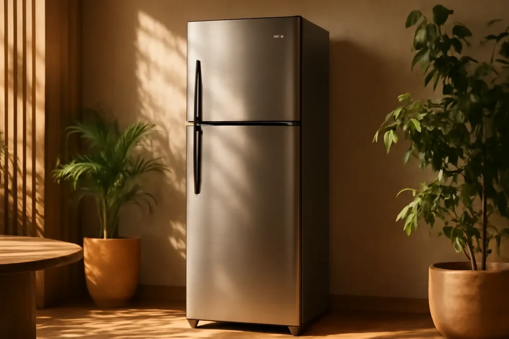 Geladeira EOS 230 Litros Duplex Inox ERV250DS 110V: Capacidade, Design e Economia