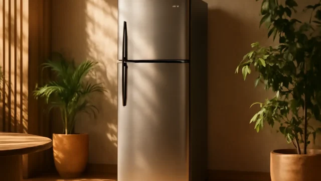 Geladeira EOS 230 Litros Duplex Inox ERV250DS 110V: Capacidade, Design e Economia