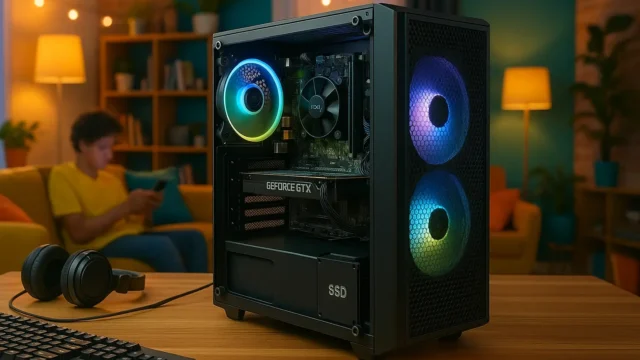 Monte seu PC: i5-13400, GTX 1650, 16GB, 480GB SSD