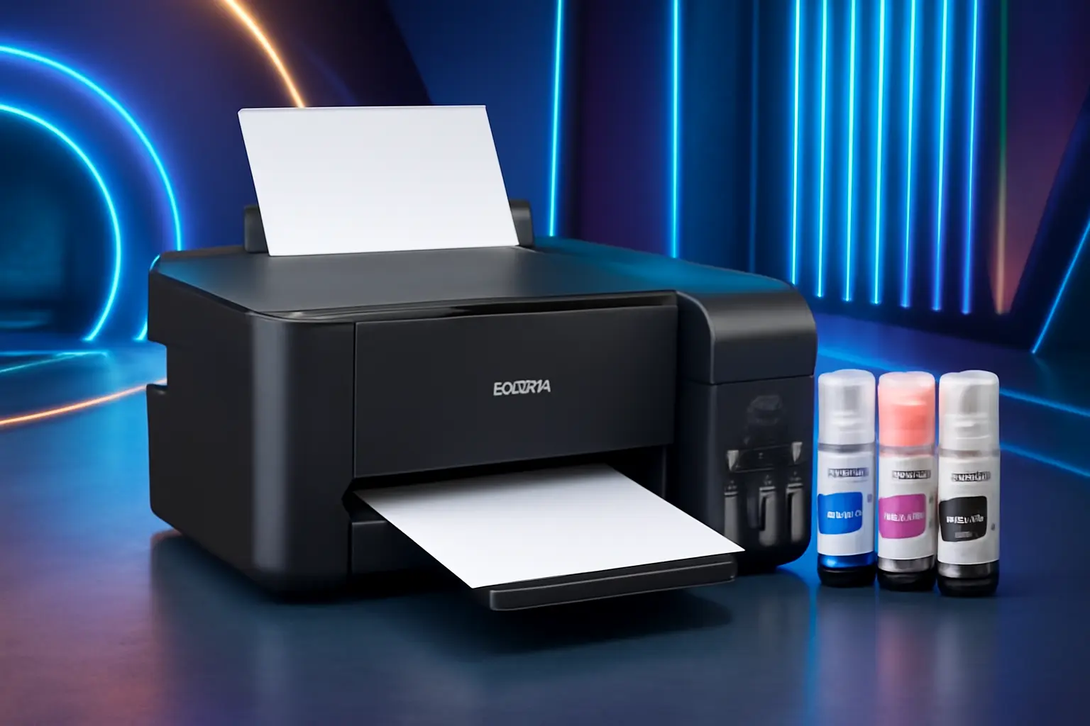 Kit Impressora Multifuncional Epson L3250 + Refil Tinta T544: Desempenho e Eficiência