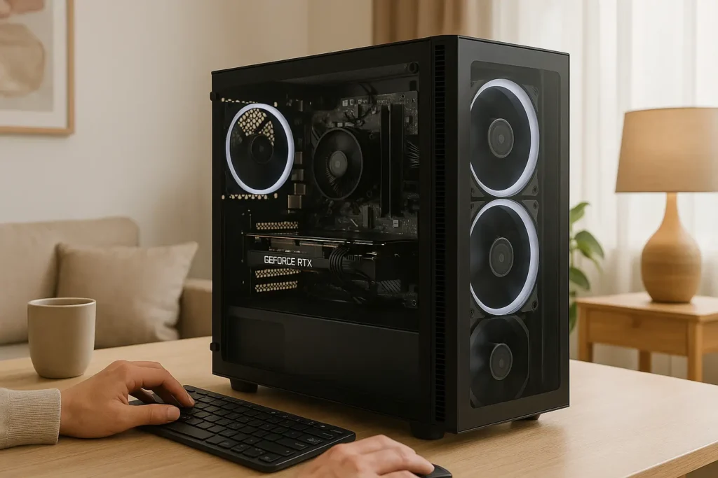 Monte seu PC: i5-10400F, RTX 4060, 16GB, 512GB SSD