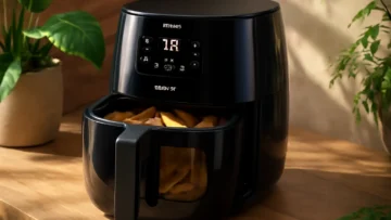 Fritadeira Airfryer Série 3000 7,2L Digital com Visor, Philips Walita, 1800W