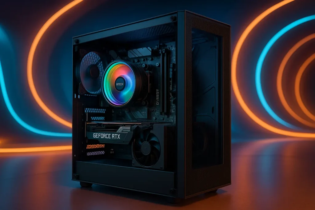 Monte seu PC: Ryzen 5 5600, RTX 4060, 16GB, 512GB SSD